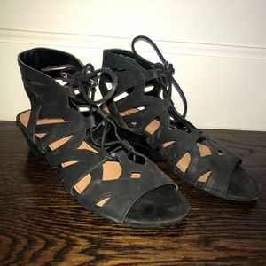 Franco Sarto Lace Up Sandals